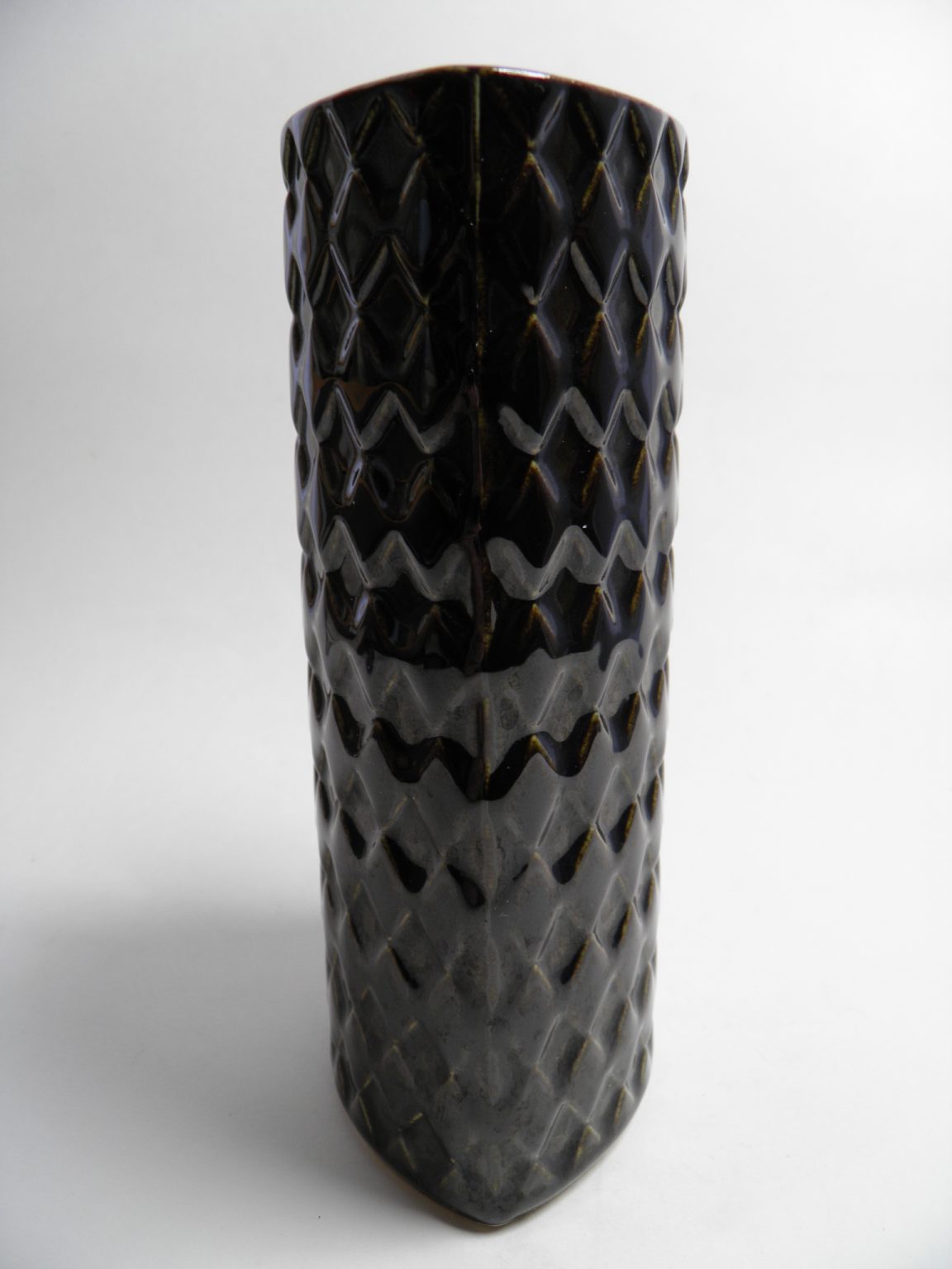 Harlekiini maljakko 21,5 cm ruskea Arabia MYYTY - Image 2