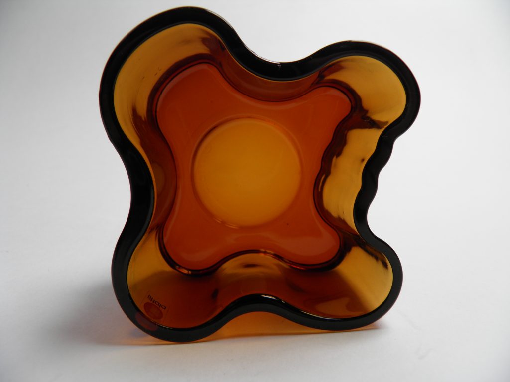 Aalto kynttilälyhty ruskea Iittala MYYTY - Image 2