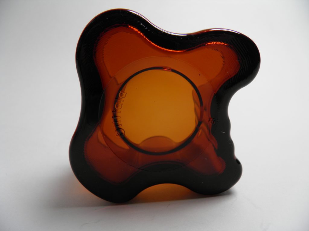Aalto kynttilälyhty ruskea Iittala MYYTY - Image 3