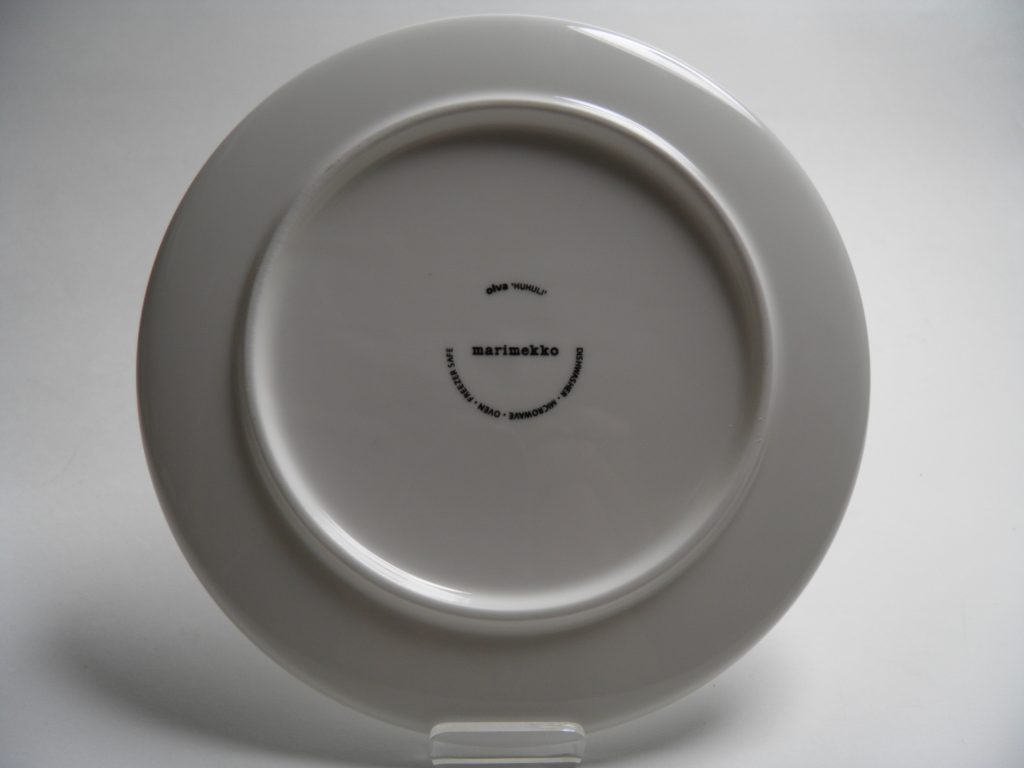 Huhuli lautanen Marimekko MYYTY - Image 2