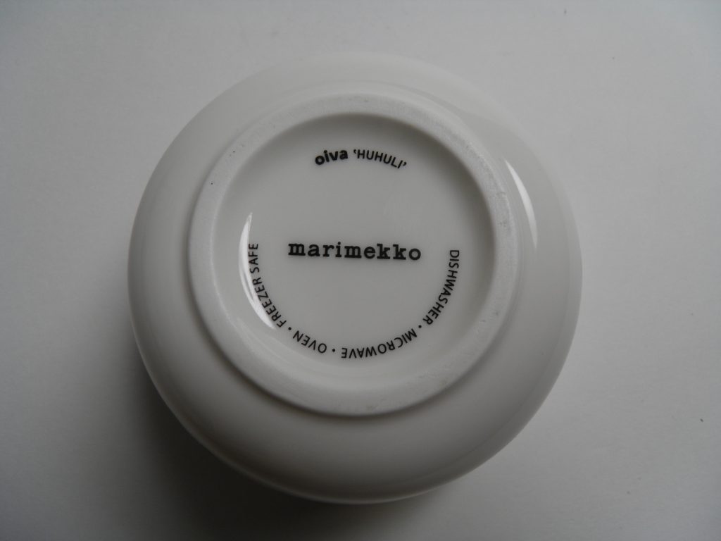 Huhuli kulho 2,5 dl Marimekko MYYTY - Image 5