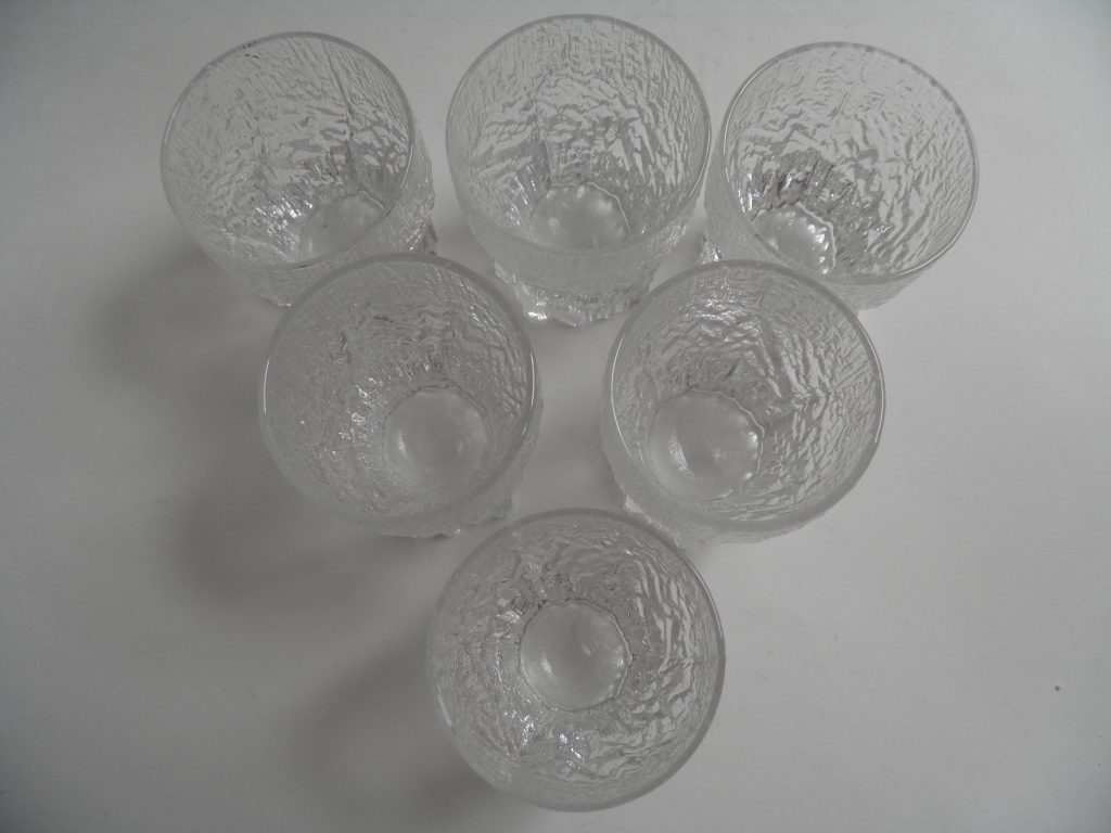 Aslak -snapsilasit 6 kpl, Iittala MYYTY - Image 2