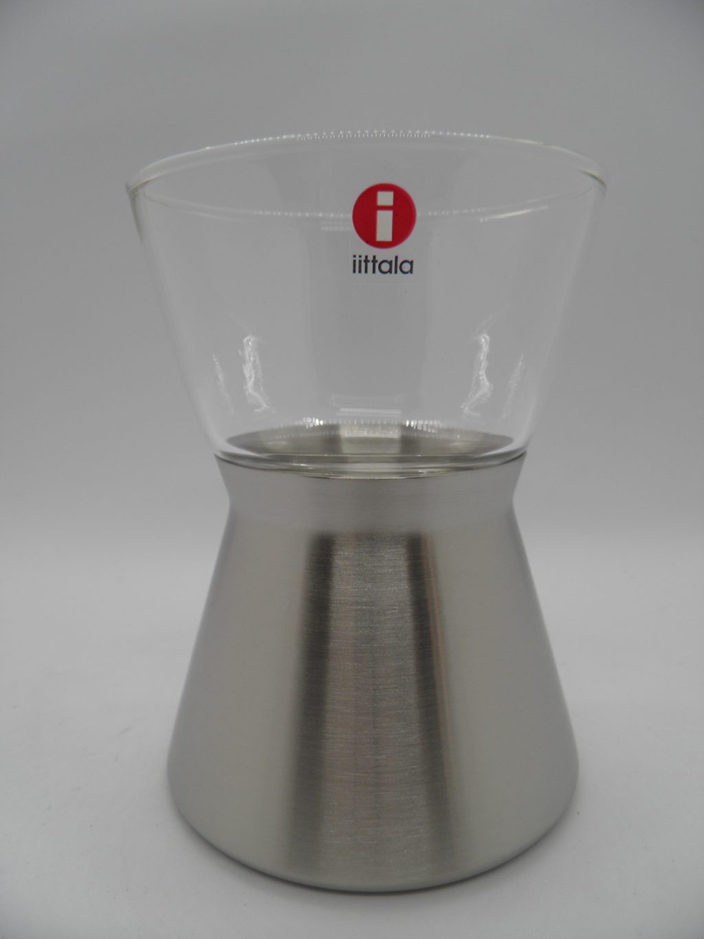 Glow candle lantern stainless steel