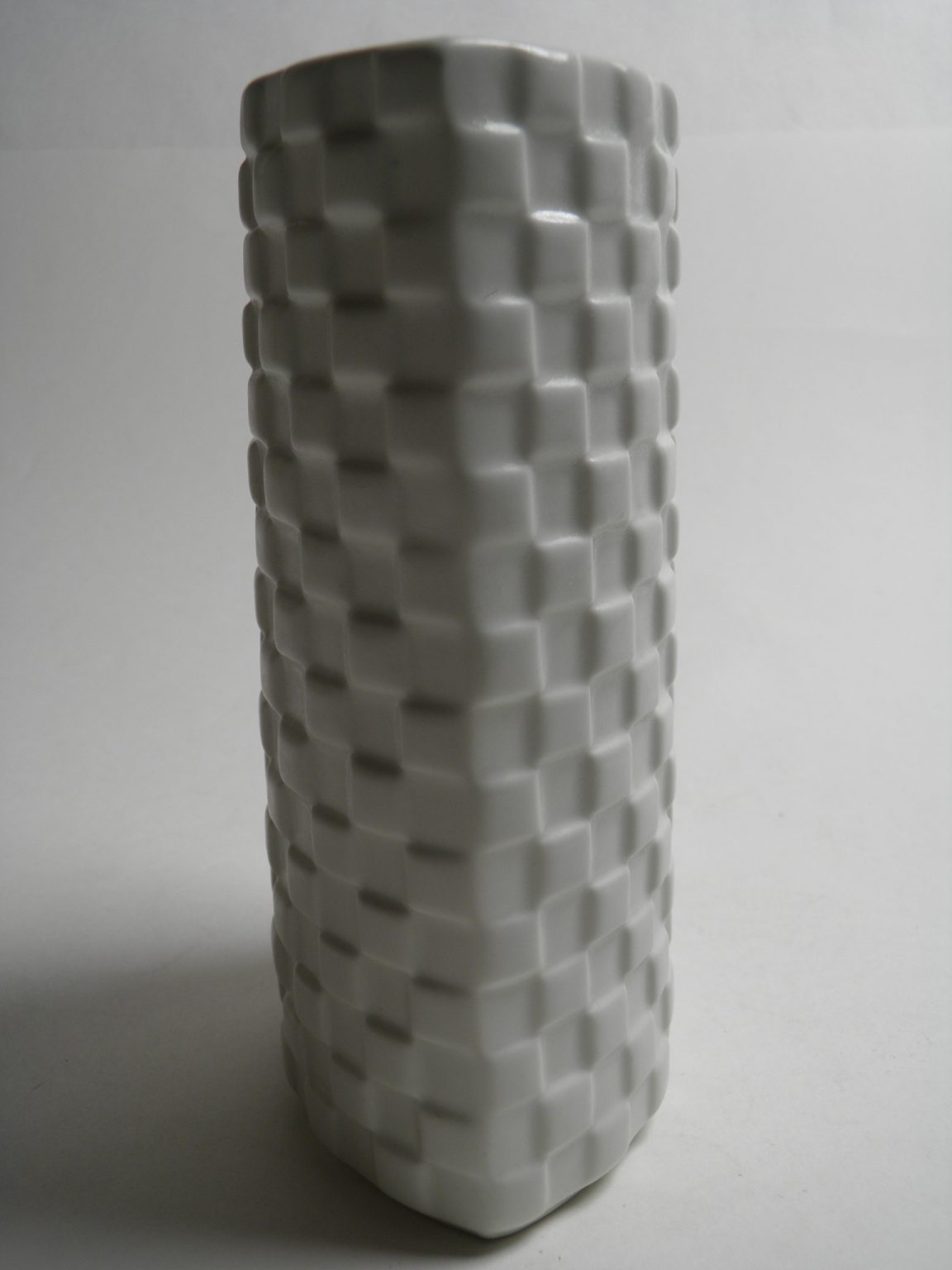 Harlekiini maljakko valkoinen 19,5 cm MYYTY - Image 2
