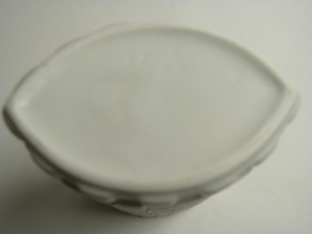 Harlekiini maljakko valkoinen 19,5 cm MYYTY - Image 4