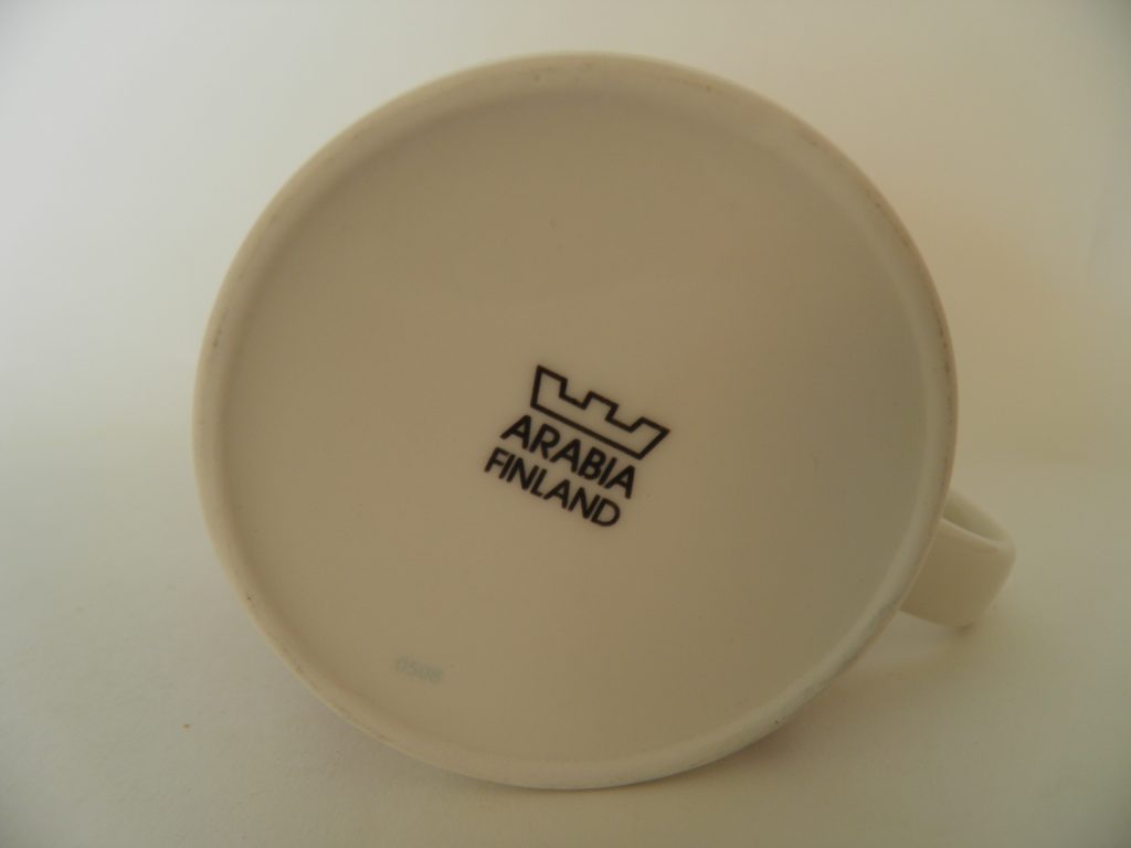 Bysantti punainen -muki Arabia MYYTY - Image 4