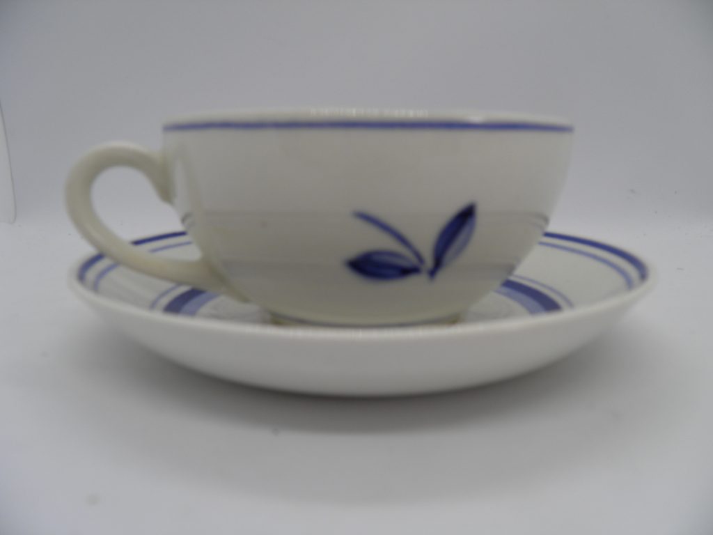 Blue Rose teekuppi Arabia MYYTY - Image 2