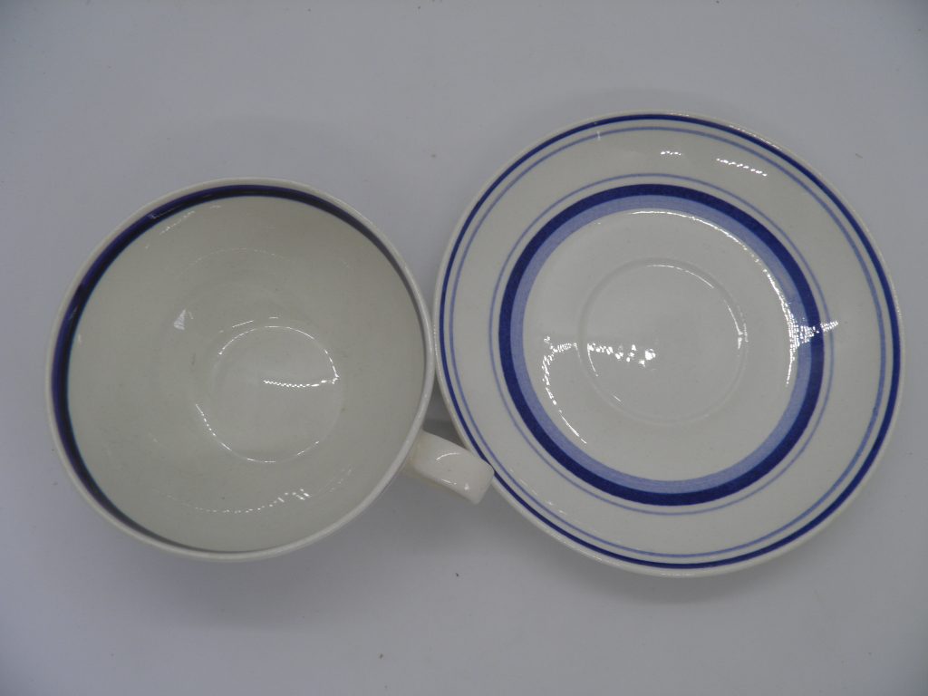 Blue Rose teekuppi Arabia MYYTY - Image 3