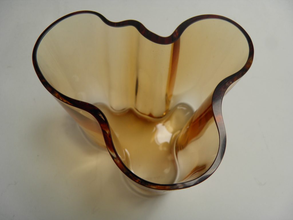 Aalto maljakko 95 mm Rion ruskea Iittala MYYTY - Image 2
