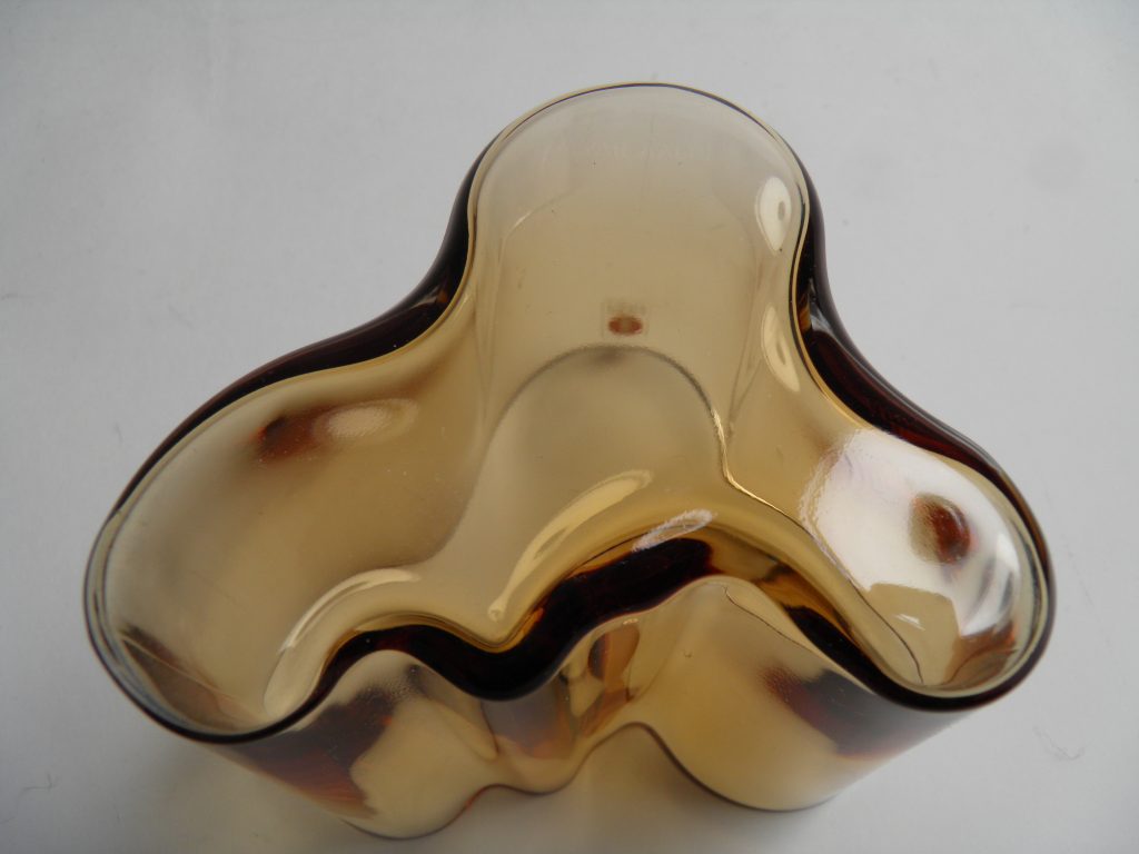 Aalto maljakko 95 mm Rion ruskea Iittala MYYTY - Image 3