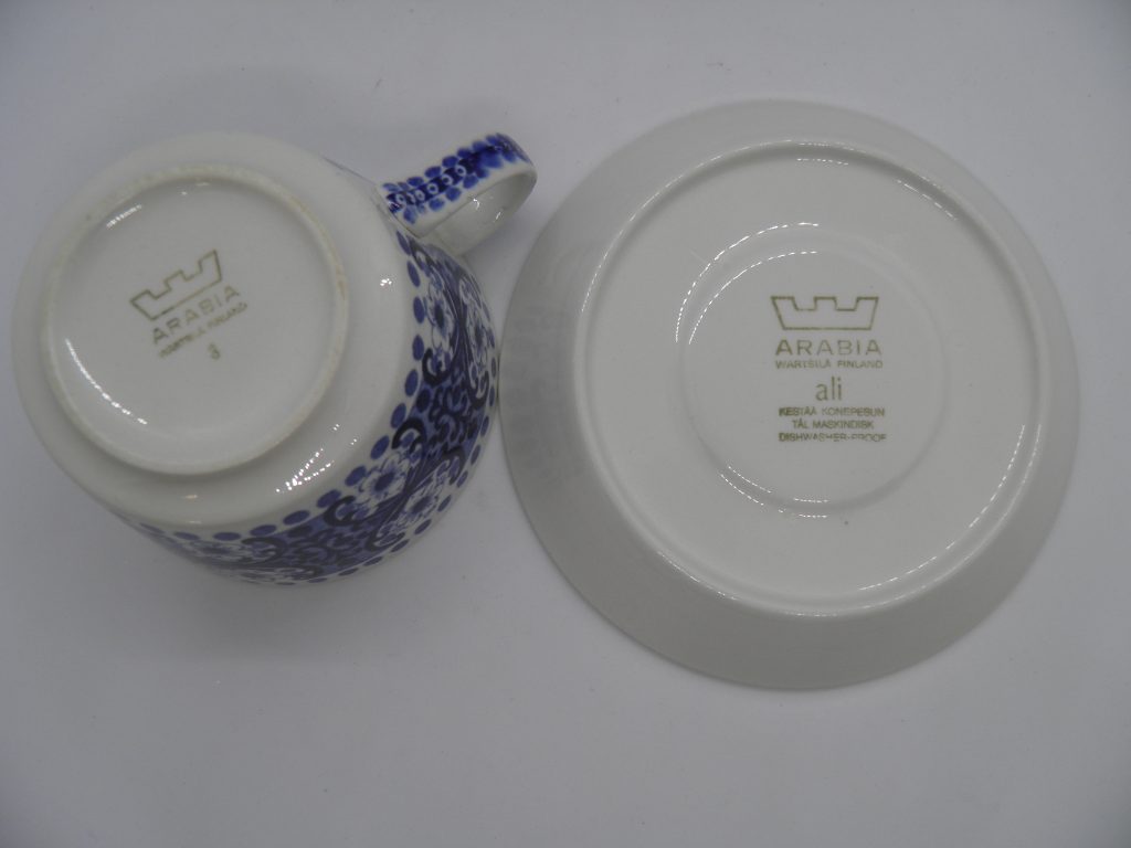 Ali teekuppi Arabia MYYTY - Image 4