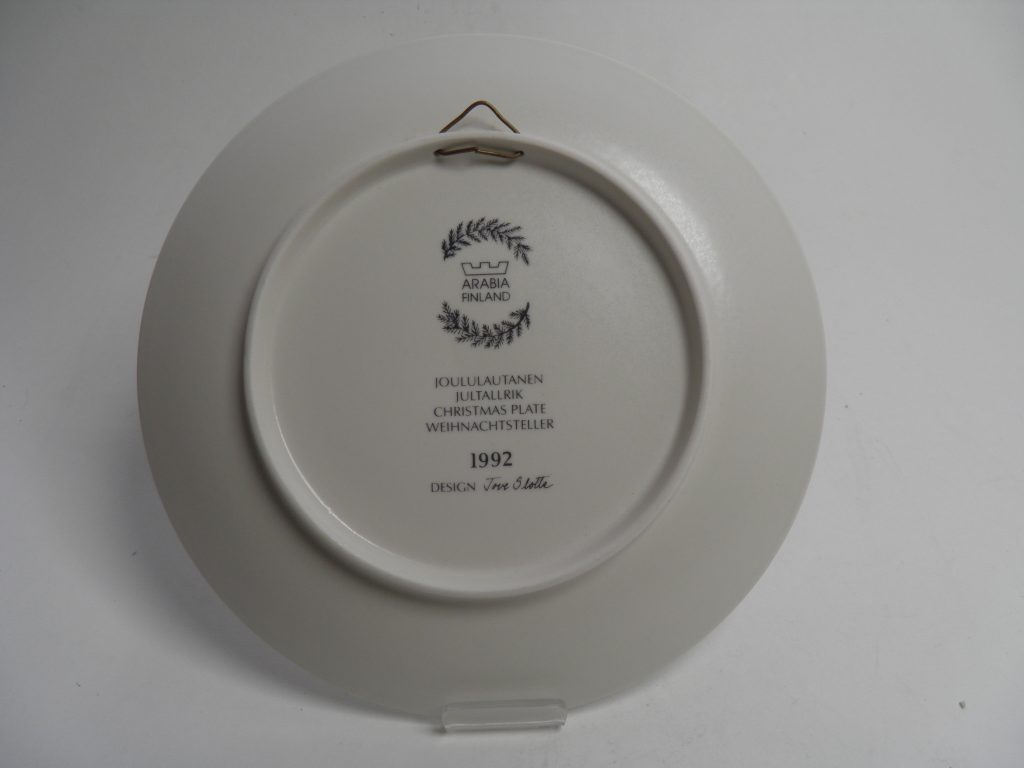 Arabian Joululautanen 1992 MYYTY - Image 3