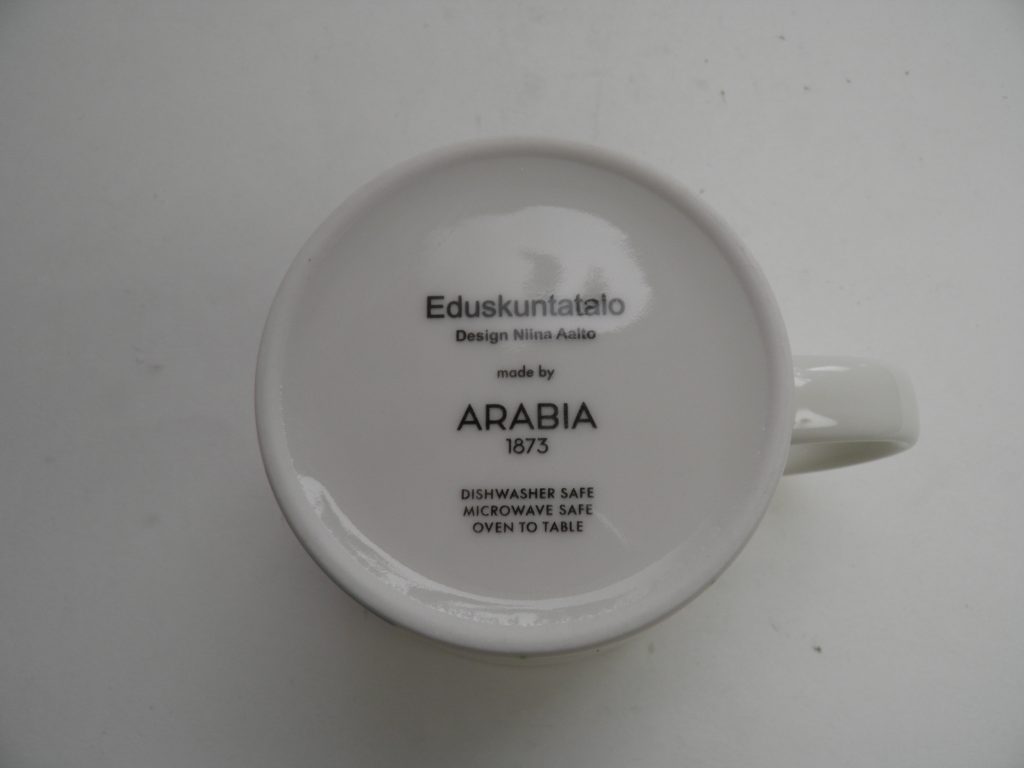 Eduskuntatalo muki Arabia MYYTY - Image 4
