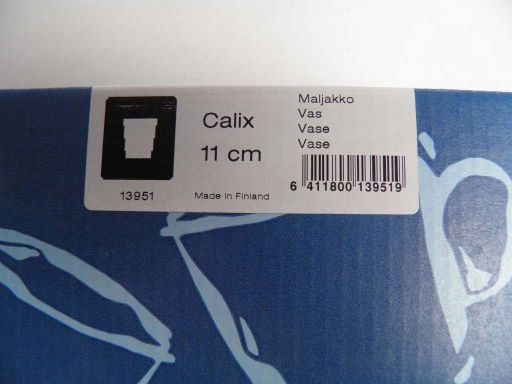Calix maljakko Arabia - Image 4
