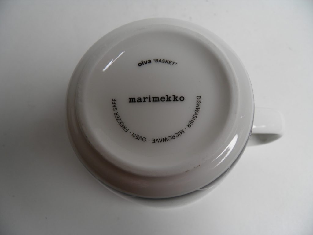 Basket muki 4 dl Marimekko MYYTY - Image 4