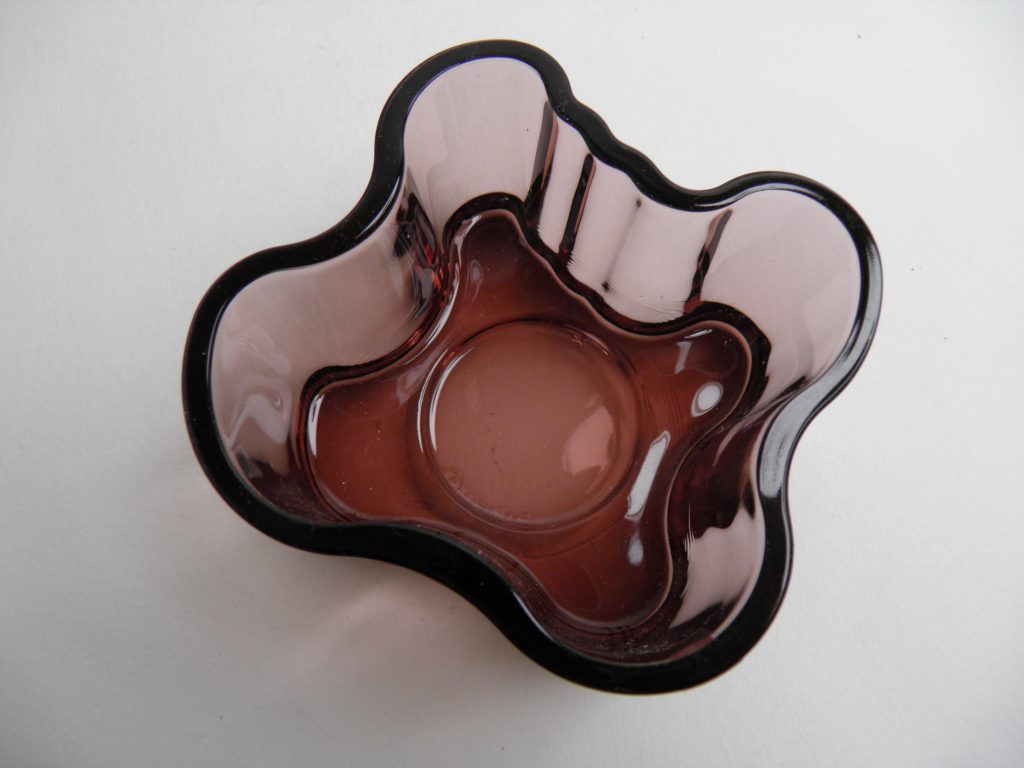 Aalto kynttilälyhty purppura Iittala MYYTY - Image 2