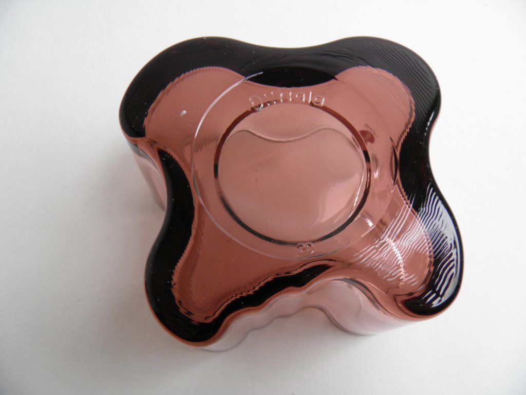 Aalto kynttilälyhty purppura Iittala MYYTY - Image 3