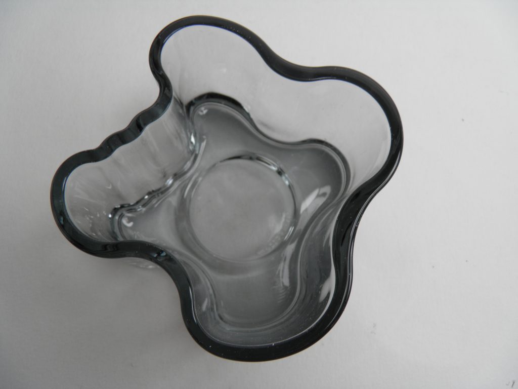 Aalto kynttilälyhty vaaleanharmaa Iittala MYYTY - Image 2