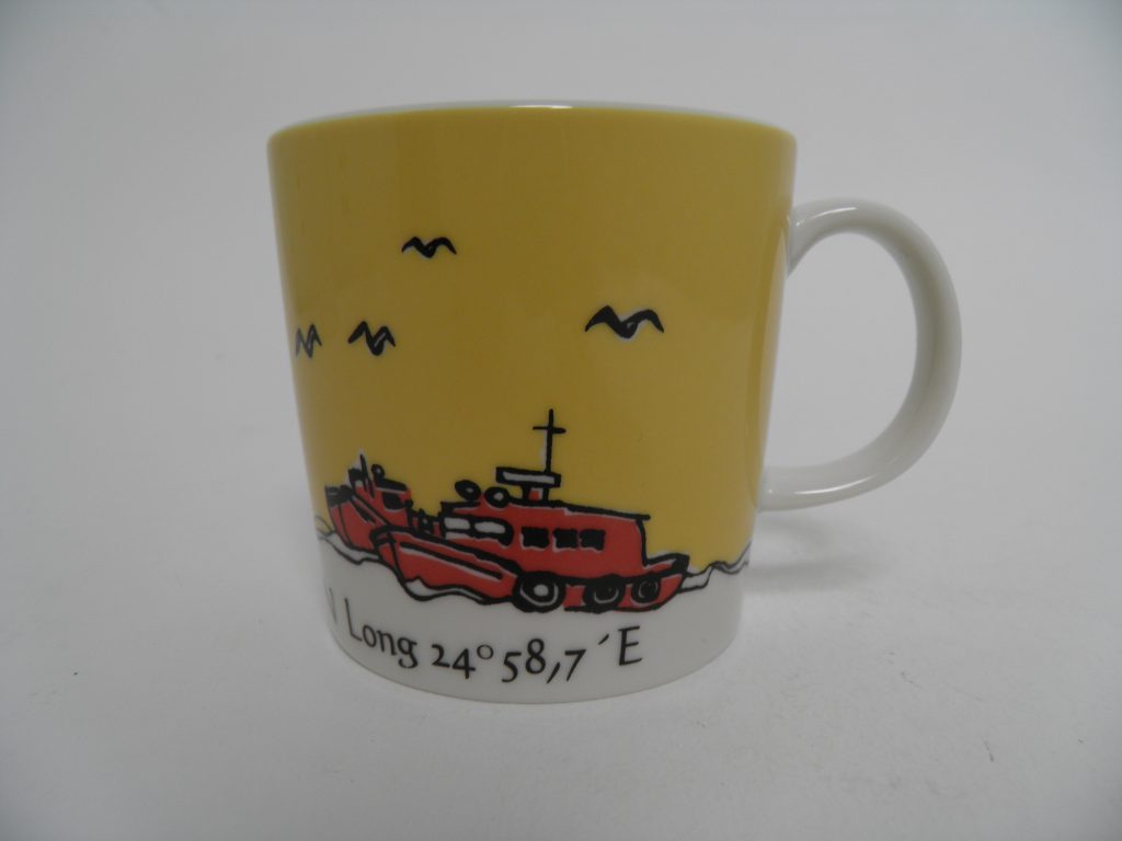 Harmaja majakkamuki keltainen - Image 3
