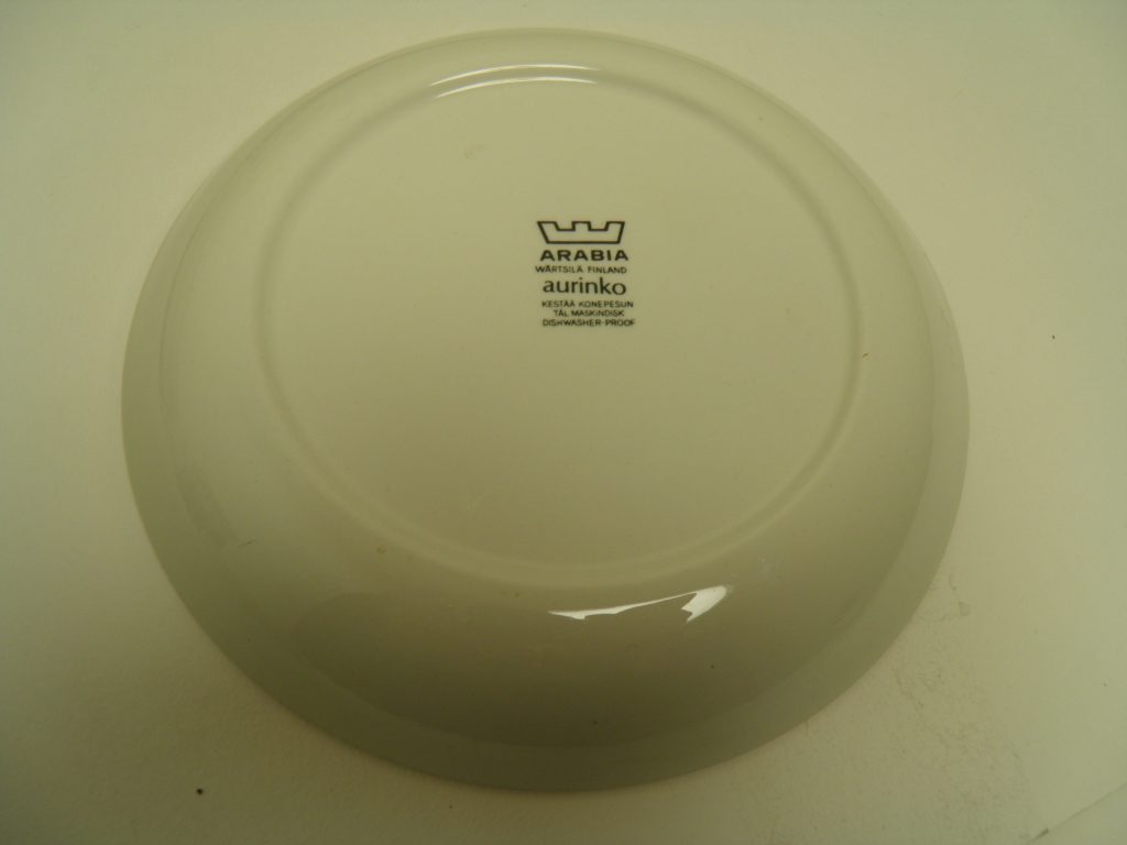 Aurinko lautanen 16,6 cm Arabia - Image 2