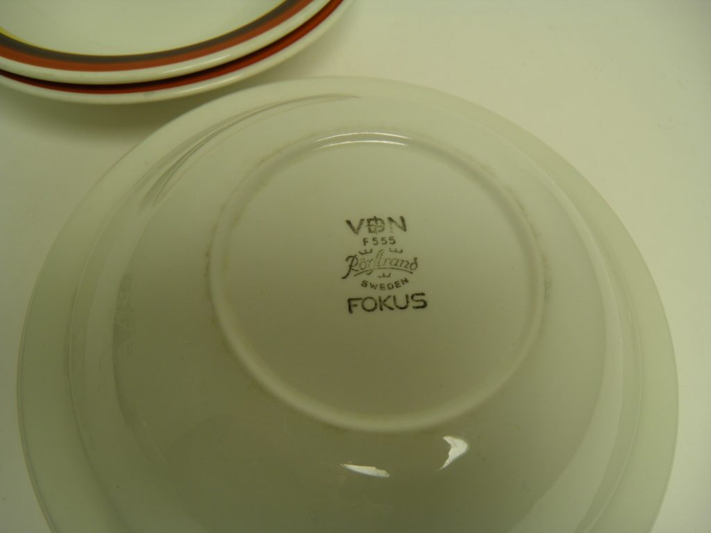 Fokus keittolautanen 4 kpl Rörstrand - Image 3