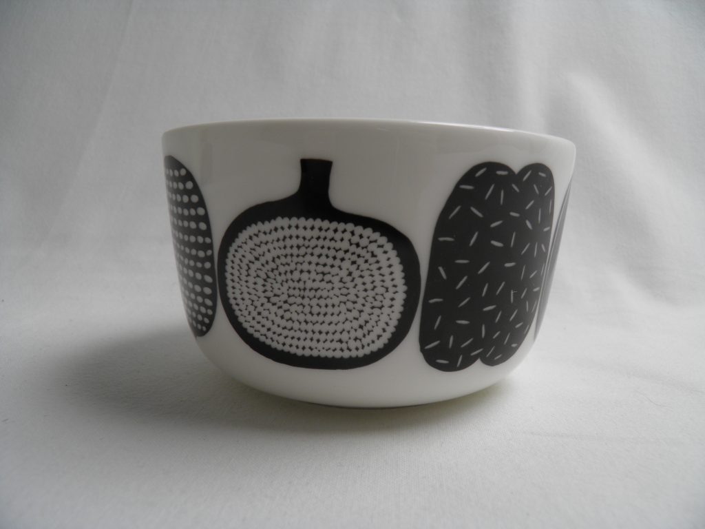 Kompotti annoskulho Marimekko Retronomi verkkokauppa