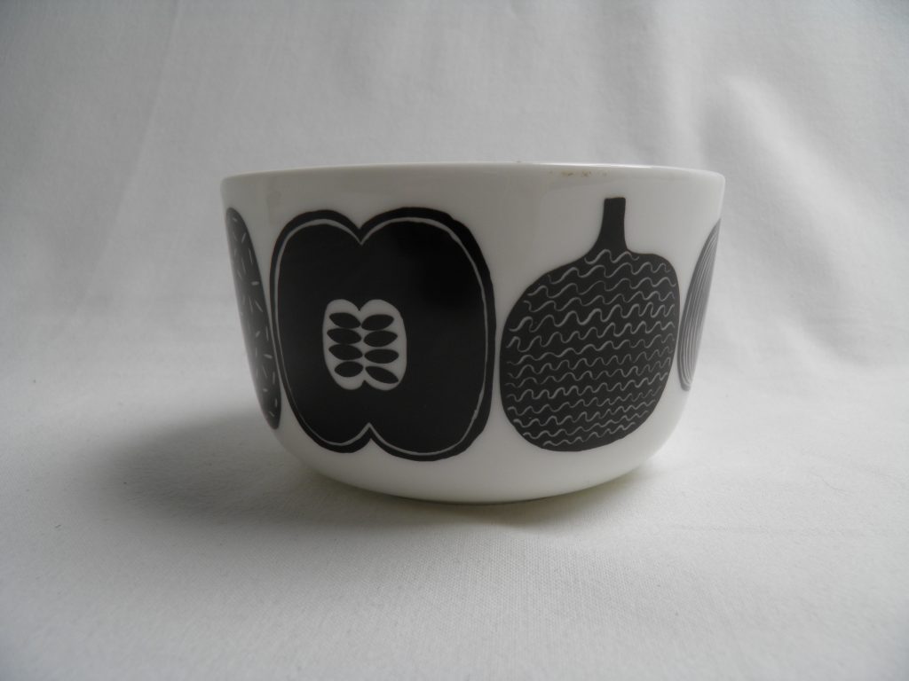 Kompotti annoskulho Marimekko Retronomi verkkokauppa