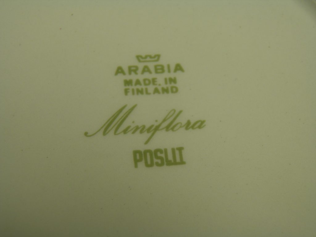 Miniflora leivoslautanen Arabia MYYTY - Image 3