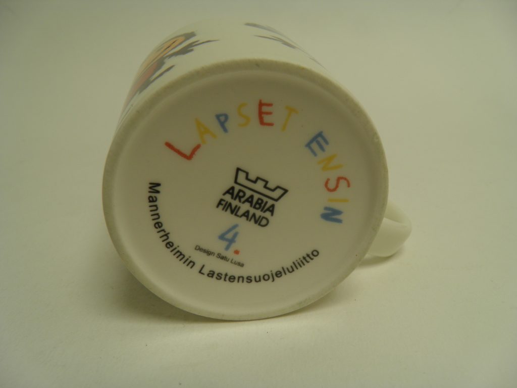 Lapset ensin 4. muki Arabia MYYTY - Image 5