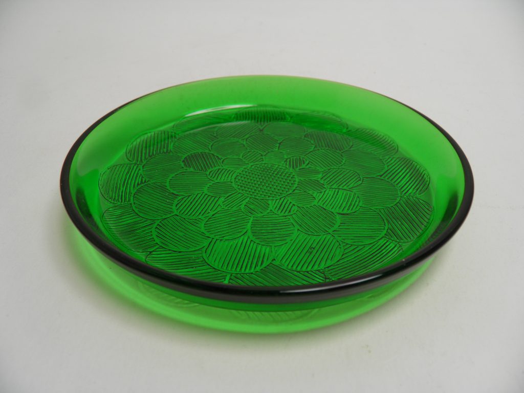 Miranda pastry plate green SOLD