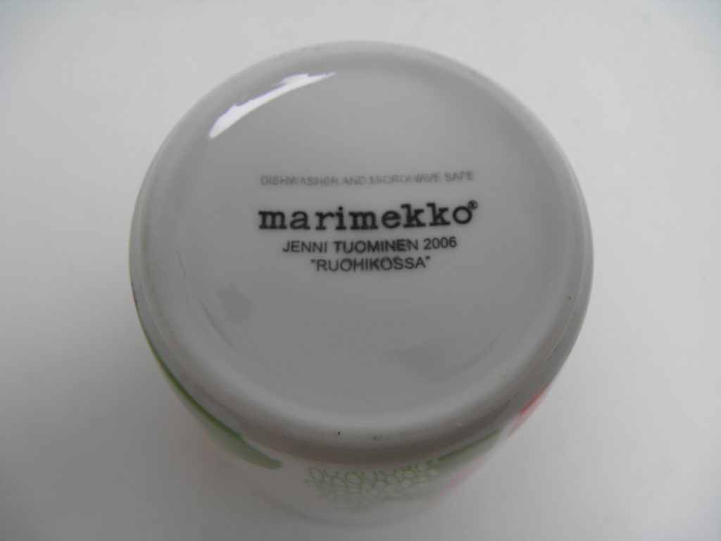 Ruohikossa muki Marimekko MYYTY - Image 6