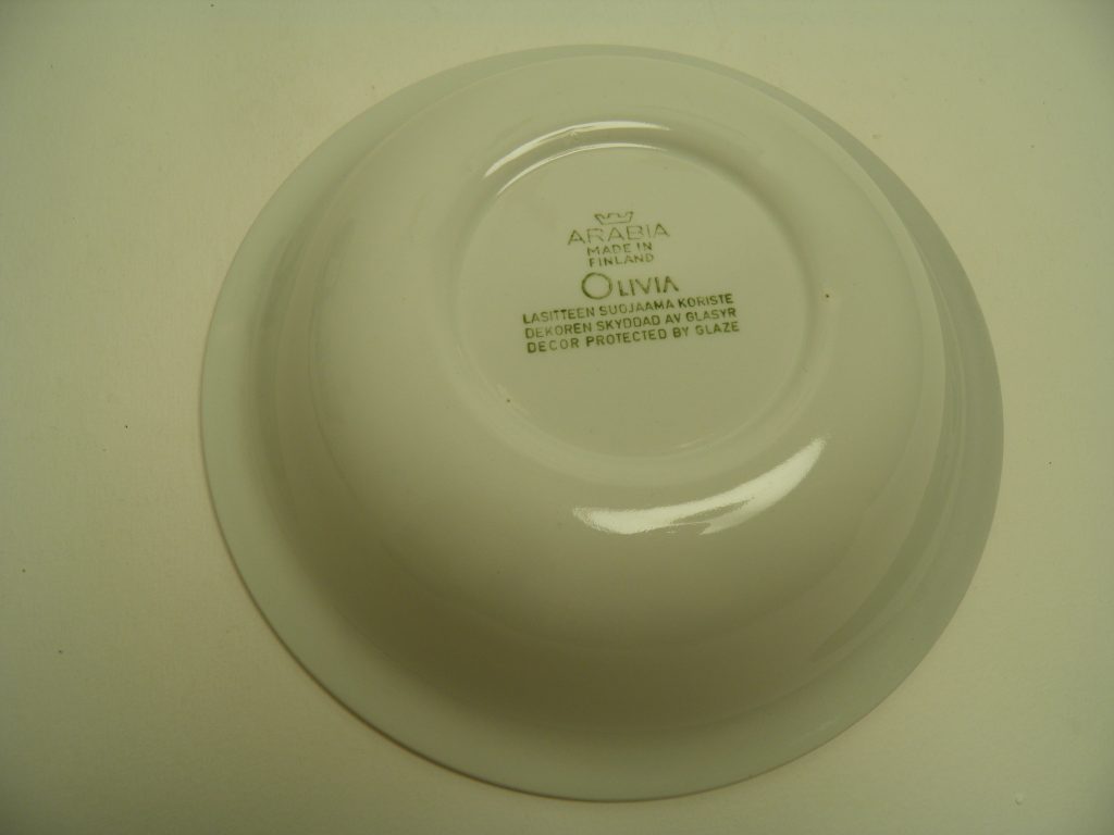 Olivia keittolautanen Arabia - Image 3