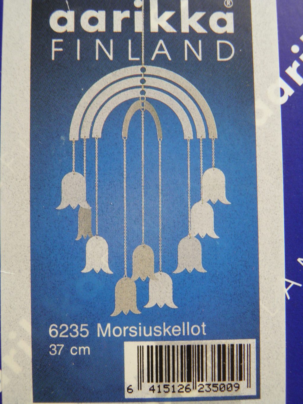 Morsiuskellot mobile Aarikka MYYTY
