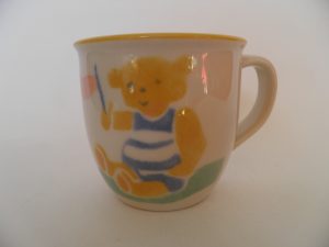 Lasten muki Nalle Pentik MYYTY Retronomi verkkokauppa