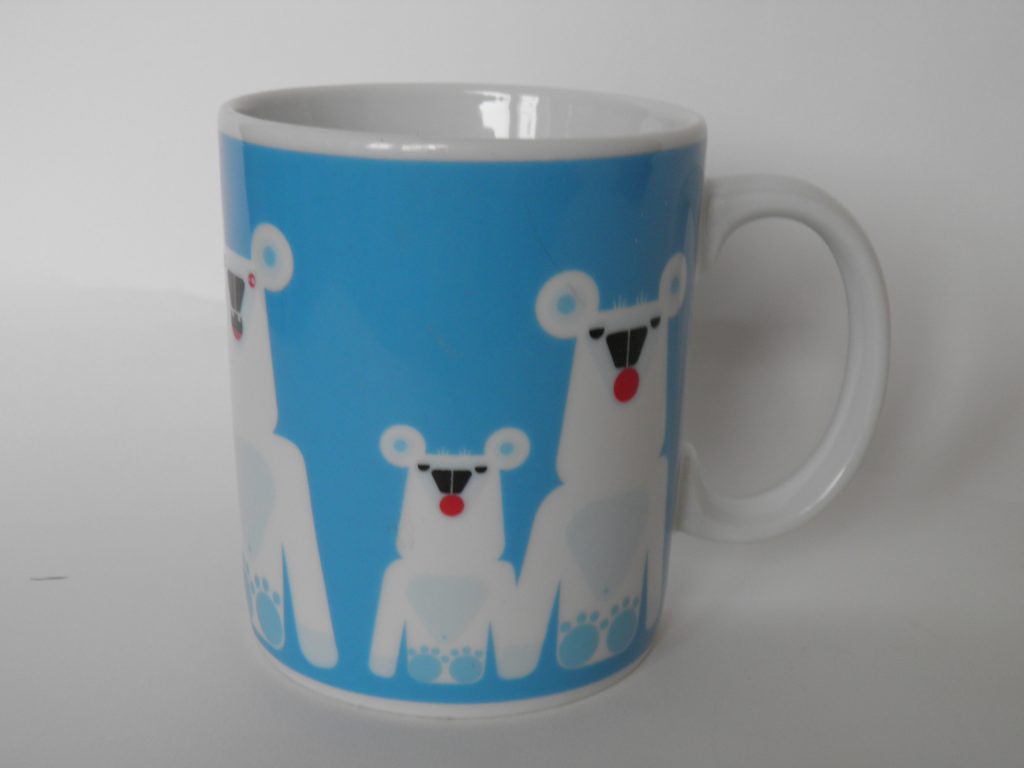 Marimekko Polar bear mug SOLD