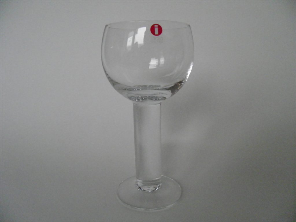 Mondo liquor glass clear Iittala SOLD