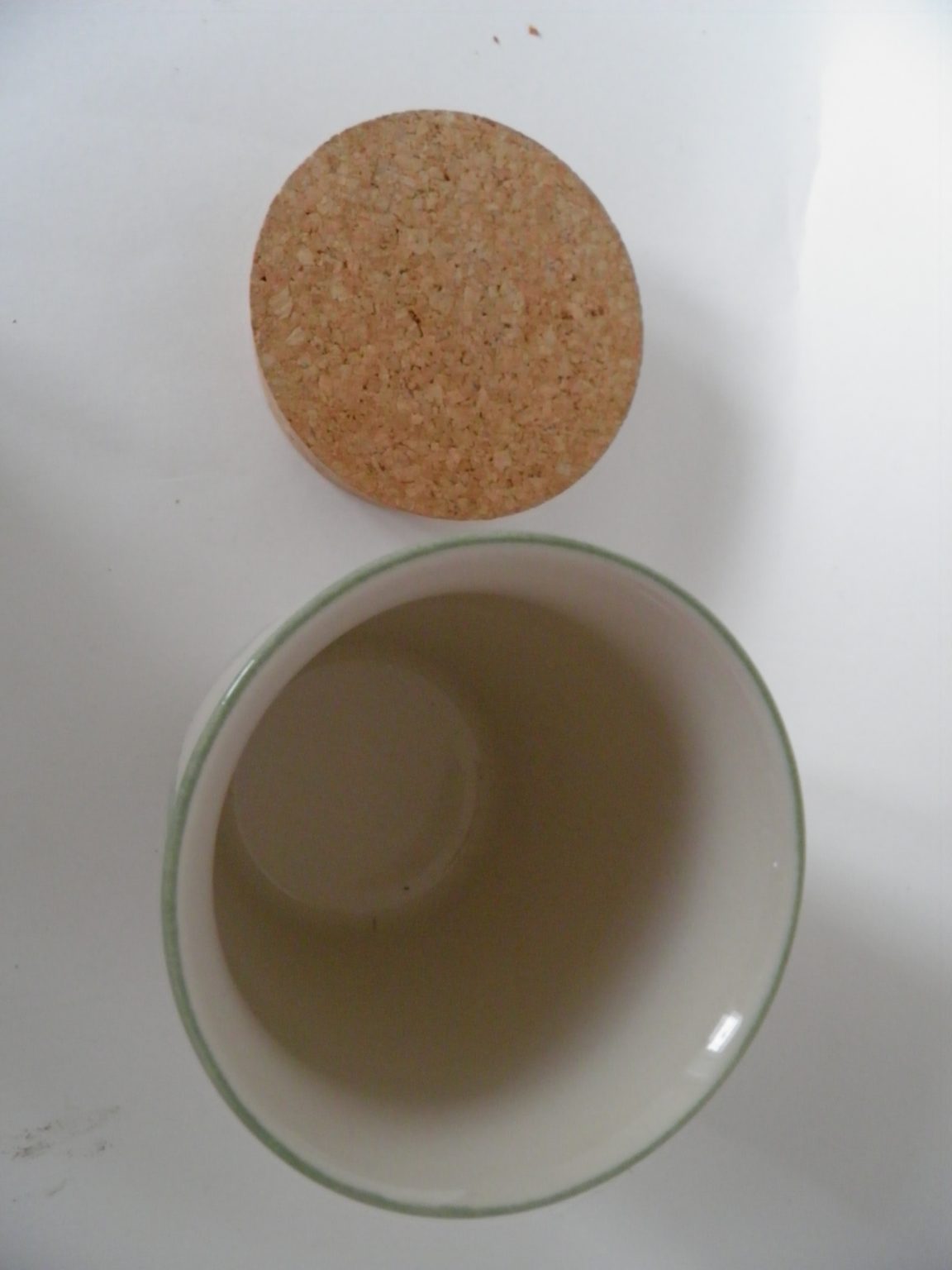 Ruusupurkki korkkikannella  MYYTY - Image 2