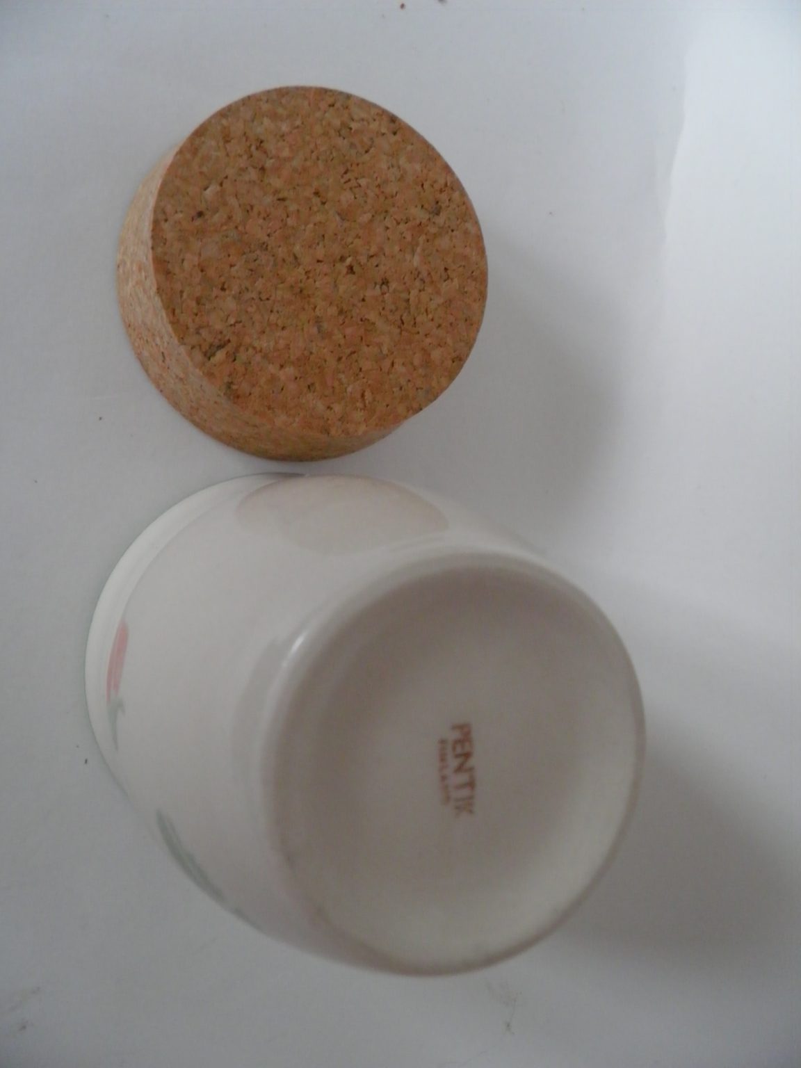 Ruusupurkki korkkikannella  MYYTY - Image 3