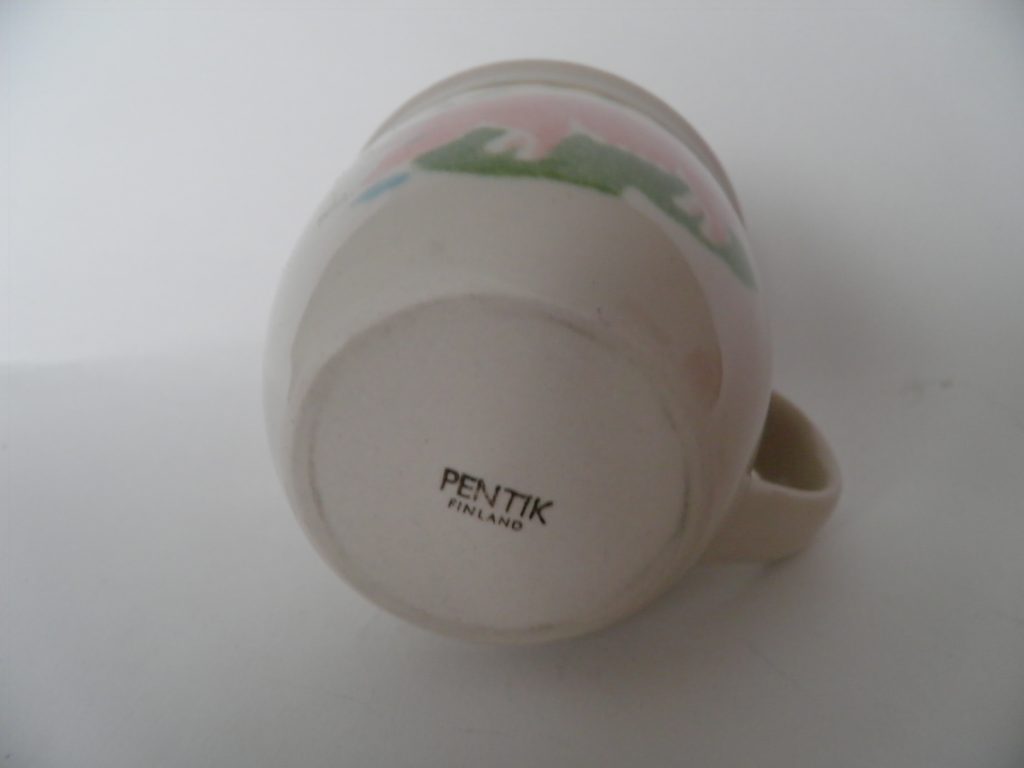 Lasten muki Possu Pentik MYYTY - Image 4