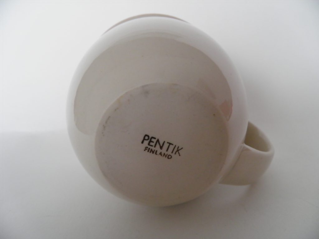 Muki vaaleanpunainen lehdykkä Pentik  MYYTY - Image 4