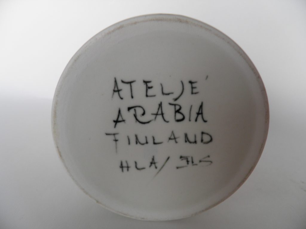 Maljakko Hilkka-Liisa Ahola Arabia MYYTY - Kuva 3