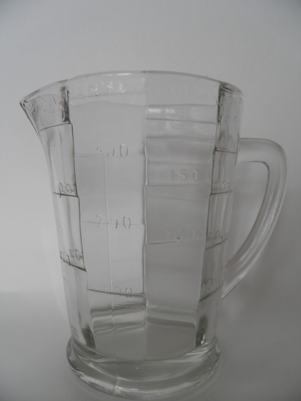 Measuring Pitcher Riihimäen lasi