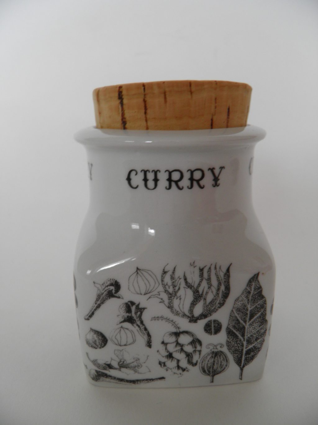 Spice jar Curry Arabia SOLD
