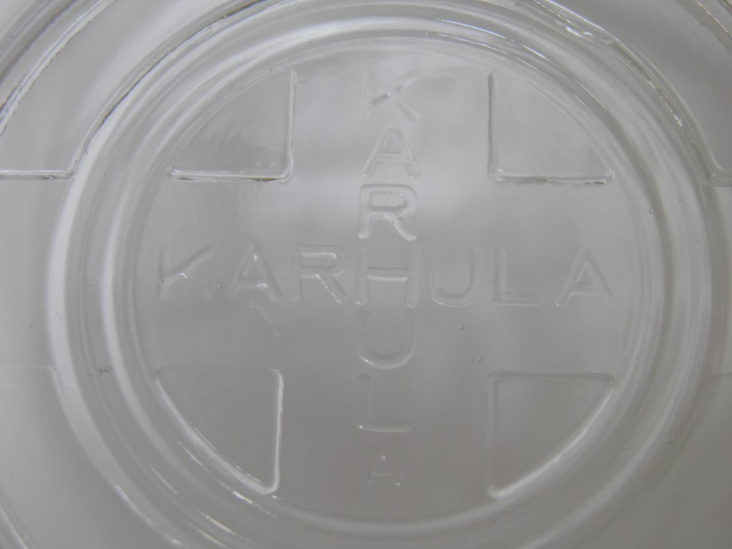 Lasipurkki 0,5 l Karhula MYYTY - Image 3