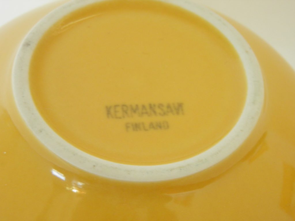 Oliivi -murokulho keltainen Kermansavi MYYTY - Image 4