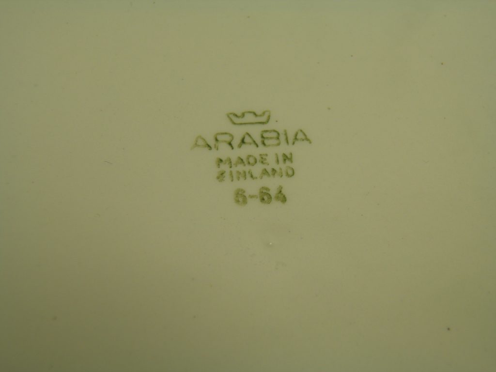 Riikinkukko aamiaissetti sininen Arabia MYYTY - Image 9