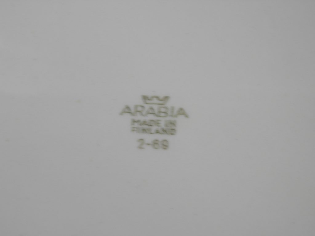 Könni matala lautanen Arabia MYYTY - Image 4