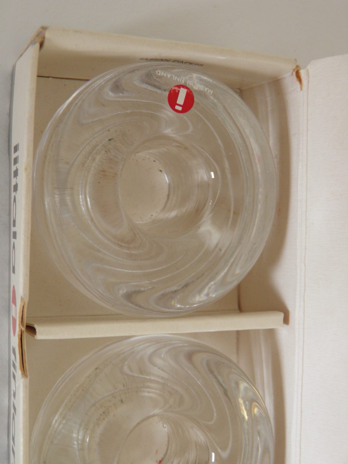 Maaru -tuikut 2 kpl Iittala MYYTY - Kuva 2