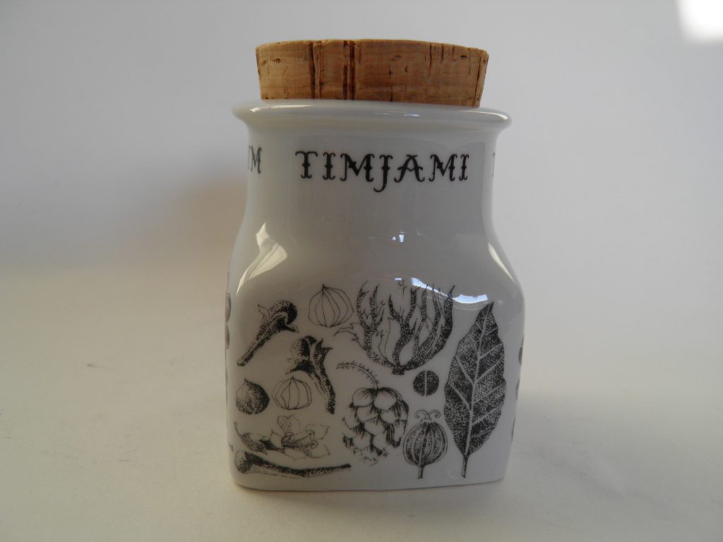 Spice jar Thyme Arabia SOLD