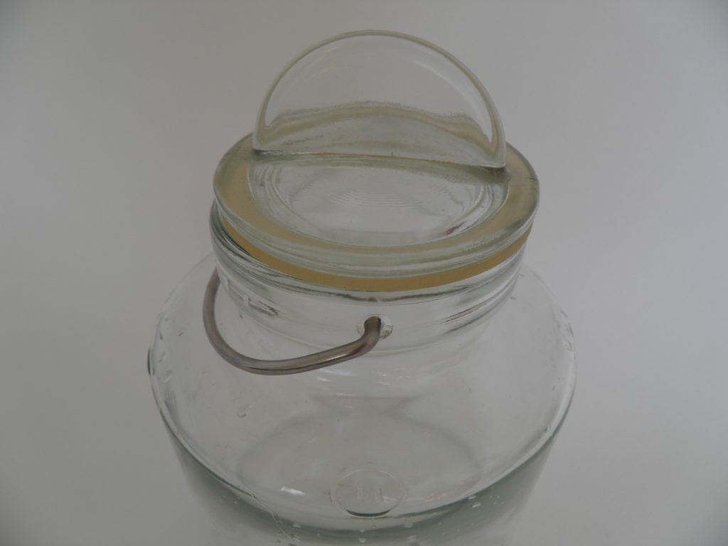 Lasipurkki 1 l Ole Palsby Riihimäen lasi MYYTY - Image 2